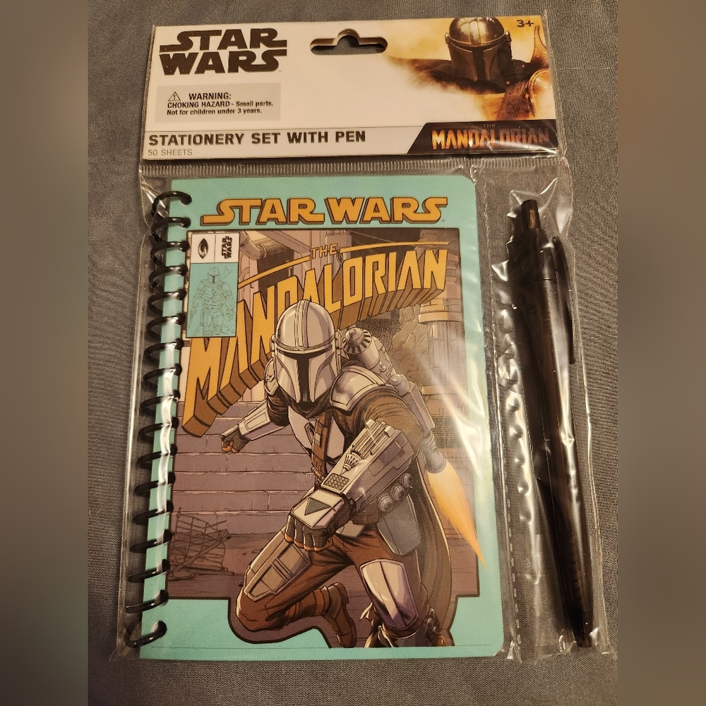 Star Wars Mandelorian Stationary set